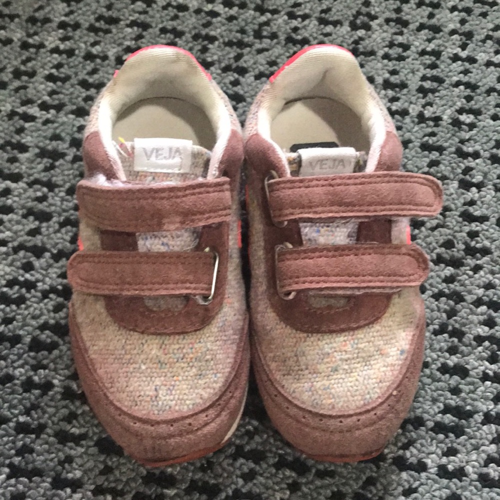 Veja sneakers for little girls